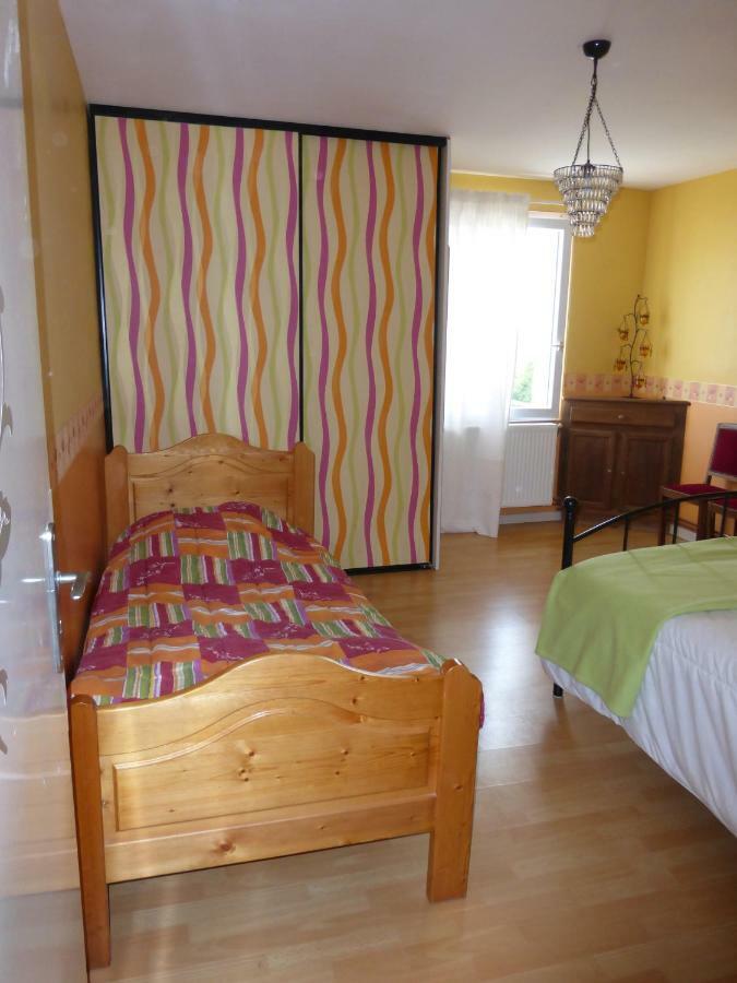 Gite De La Cote Vieville Kültér fotó